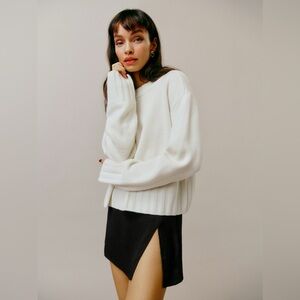 Reformation Mer Regenerative Wool Sweater